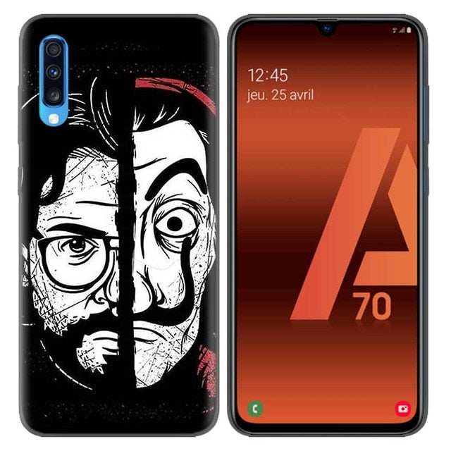 coque samsung a20e la casa de papel