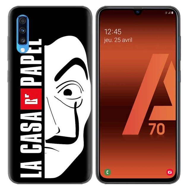 coque la casa de papel samsung a10