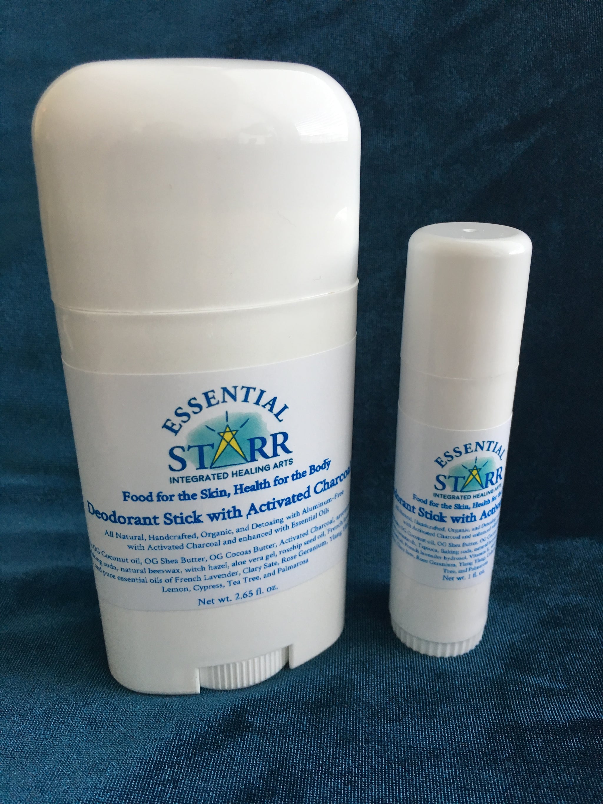 Essential Natural Deodorant Sticks - (BULK 12 Count) -- No Aluminum - Essential
