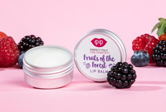 lip balm pura cosmetics fruits of the forest