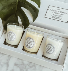 candle trio gift set