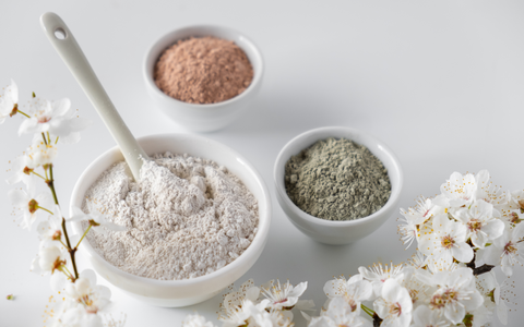 cosmetic clays natural skincare and face masks