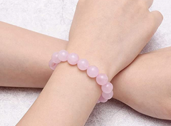 rose quartz bracelet