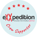 eXXpedition round the world 2019-2020 crew supporter