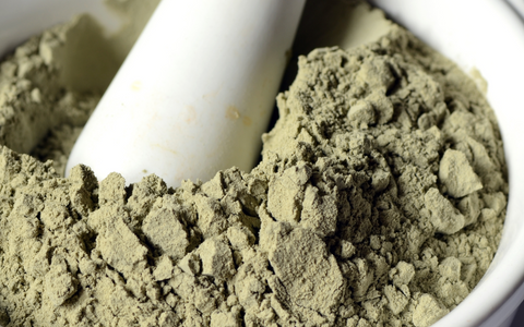 french green clay natural skincare face mask