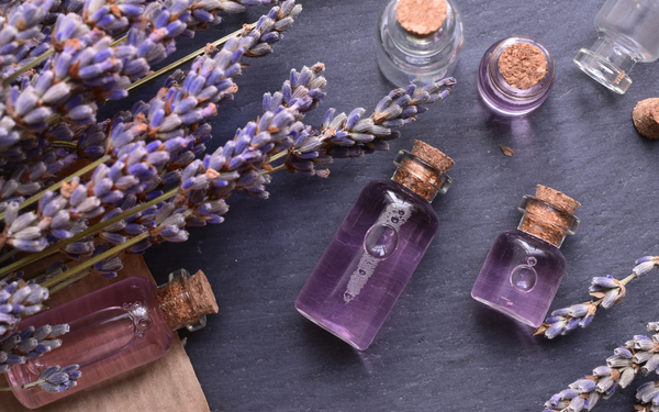 lavender oil & floral water