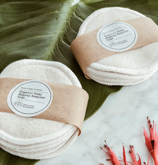 organic hemp makeup remover pads pack of 7