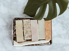 wild sage natural soap set