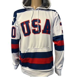 USA Hockey Miracle on Ice '47 Superior Lacer Hood, S / Royal / A | '47 Brand