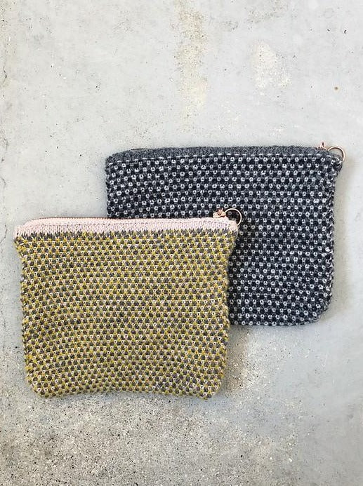 2018 makeup clutch, knitting pattern – Önling INT