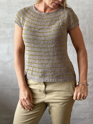 Light knit striped sweater, Contemporaine, Stripes & Patterns