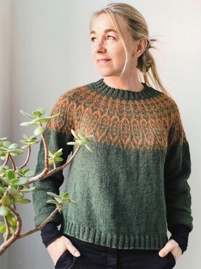 Icelandic knitting patterns and Nordic sweaters from Önling