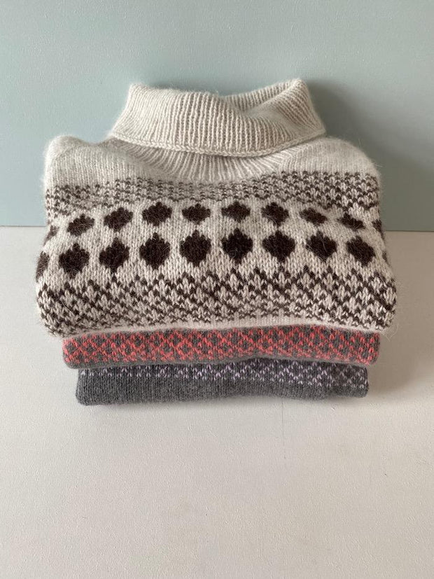 Skabelse Slip sko Afvigelse Gudrun Faroese Sweater, knitting pattern – Önling INT