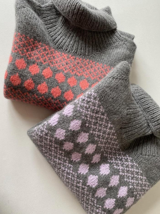 Skabelse Slip sko Afvigelse Gudrun Faroese Sweater, knitting pattern – Önling INT