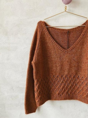 Easy Peasy Raglan Sweater w. short sleeves by Önling, No 1 knitting ki