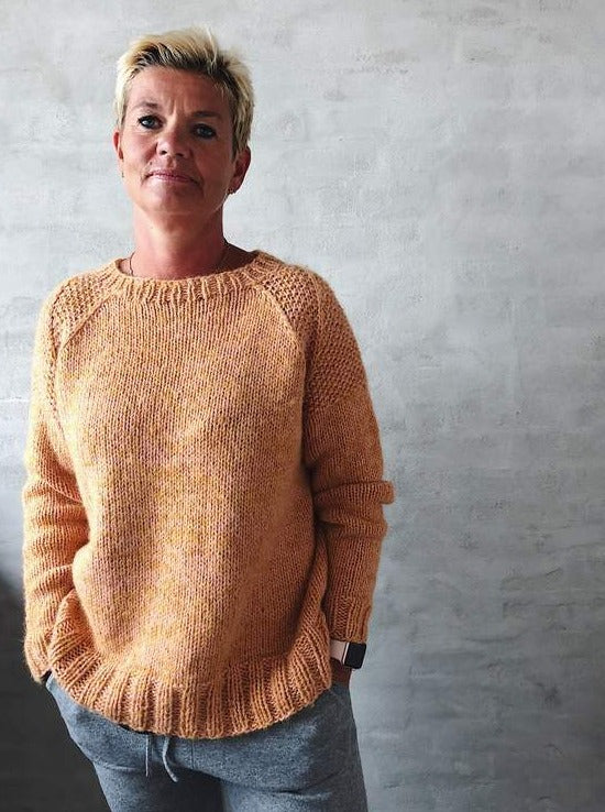 Ingeborg sweater, knitting Önling INT