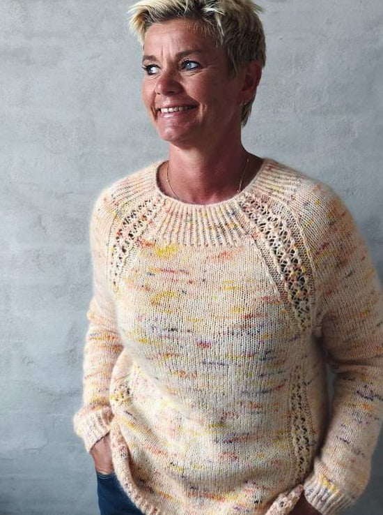 Madicken sweater, pattern – INT
