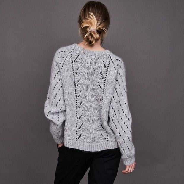Magnum sweater, knitting pattern