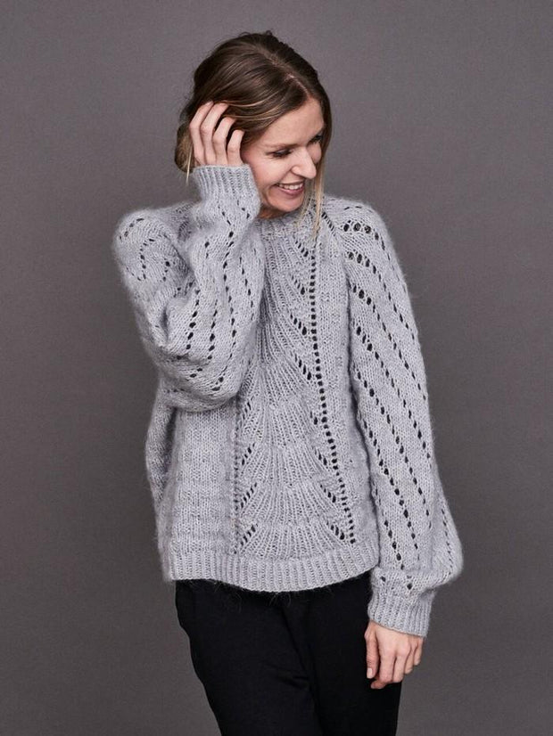 Magnum sweater, knitting pattern