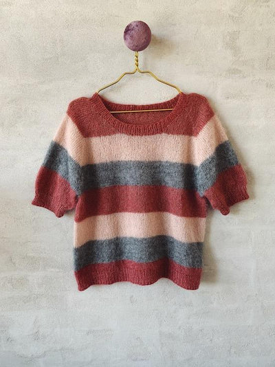 Knitted t-shirts and summer tops | Knitting patterns