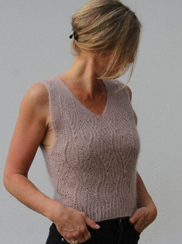 No 35 Neck Warmer by VesterbyCrea, knitting pattern