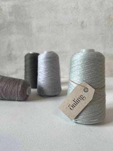 Önling No 1, Sustainable merino/angora yarn