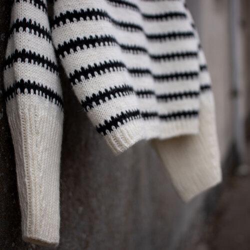 Sailor Sweater by Anne Ventzel, 1 knitting – Önling INT