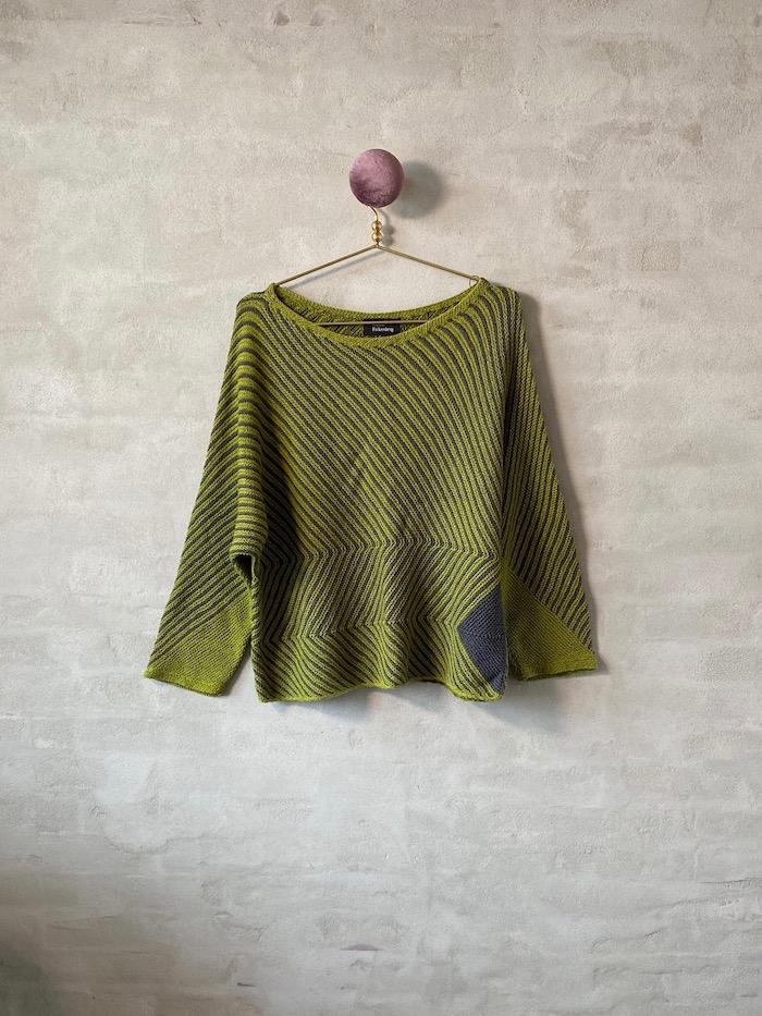 Studio jumper by Hanne Falkenberg, No 21 knitting kit