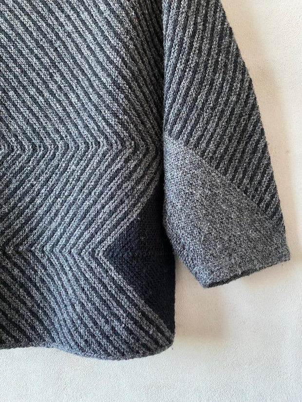 Studio sweater by Falkenberg, No 20 knitting kit – Önling