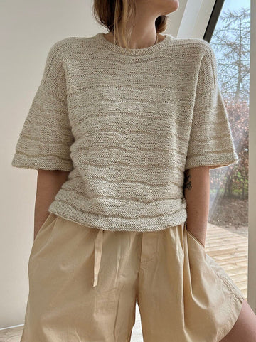 Structure Loop sweater by Other Loops, knitting pattern