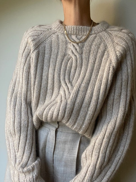 Twist Loop sweater by Other Loops, knitting pattern