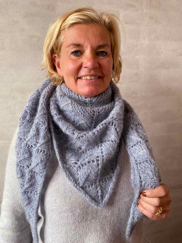 Easy Peasy 'Øguf' scarf, by Bettina Birch and Katrine Hannibal for Önl