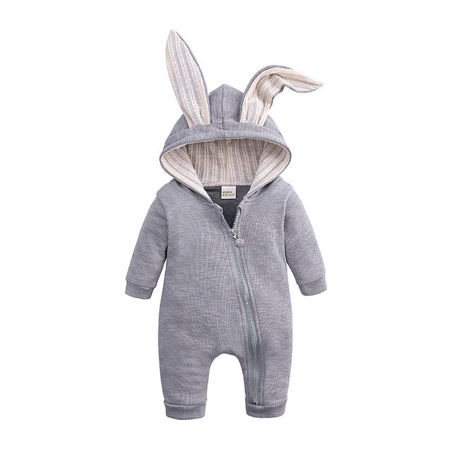 baby bunny romper