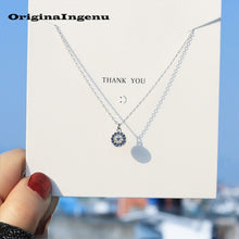 Load image into Gallery viewer, 2016 The Crystal Long Paragraph Sweater Chain Necklace Pendant Decoration And All-match Female Temperament  (8)