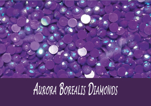 Aurora borealis Diamonds