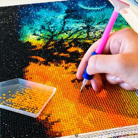 5D Diamond Painting