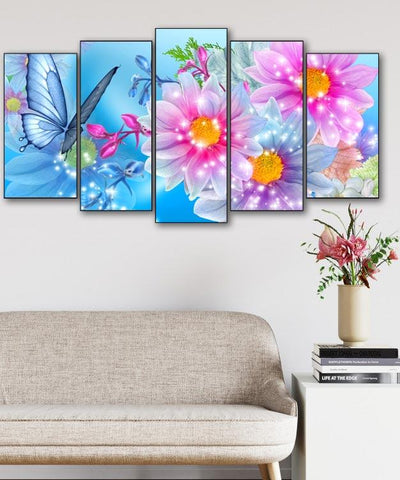 Multi Panel Diamond Painting