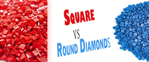 Round vs Square Diamonds
