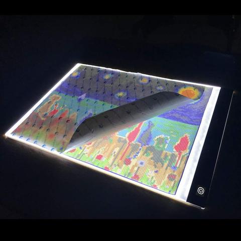 LED Light Pad for Diamond Painting