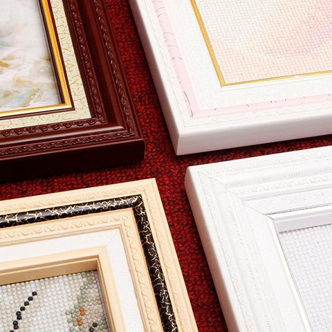 Fancy wooden Frames for Diamond Painting
