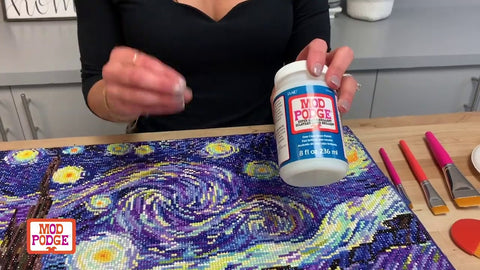 Diamond Painting Sealing