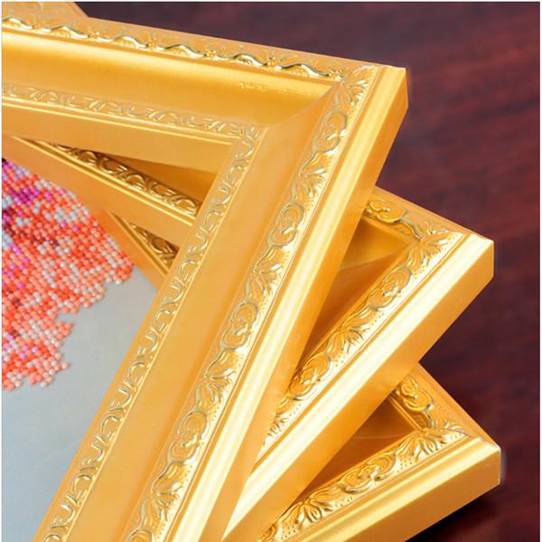 Fancy Wooden Frames for Diamond Paintings Paint by Diamonds