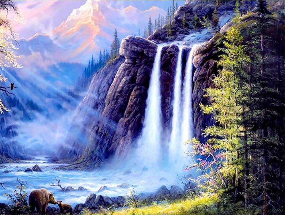 Superb Natural Waterfalls