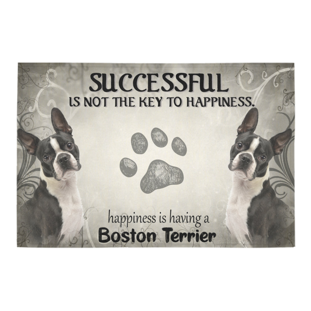 Vt 9 Boston Terrier Doormat