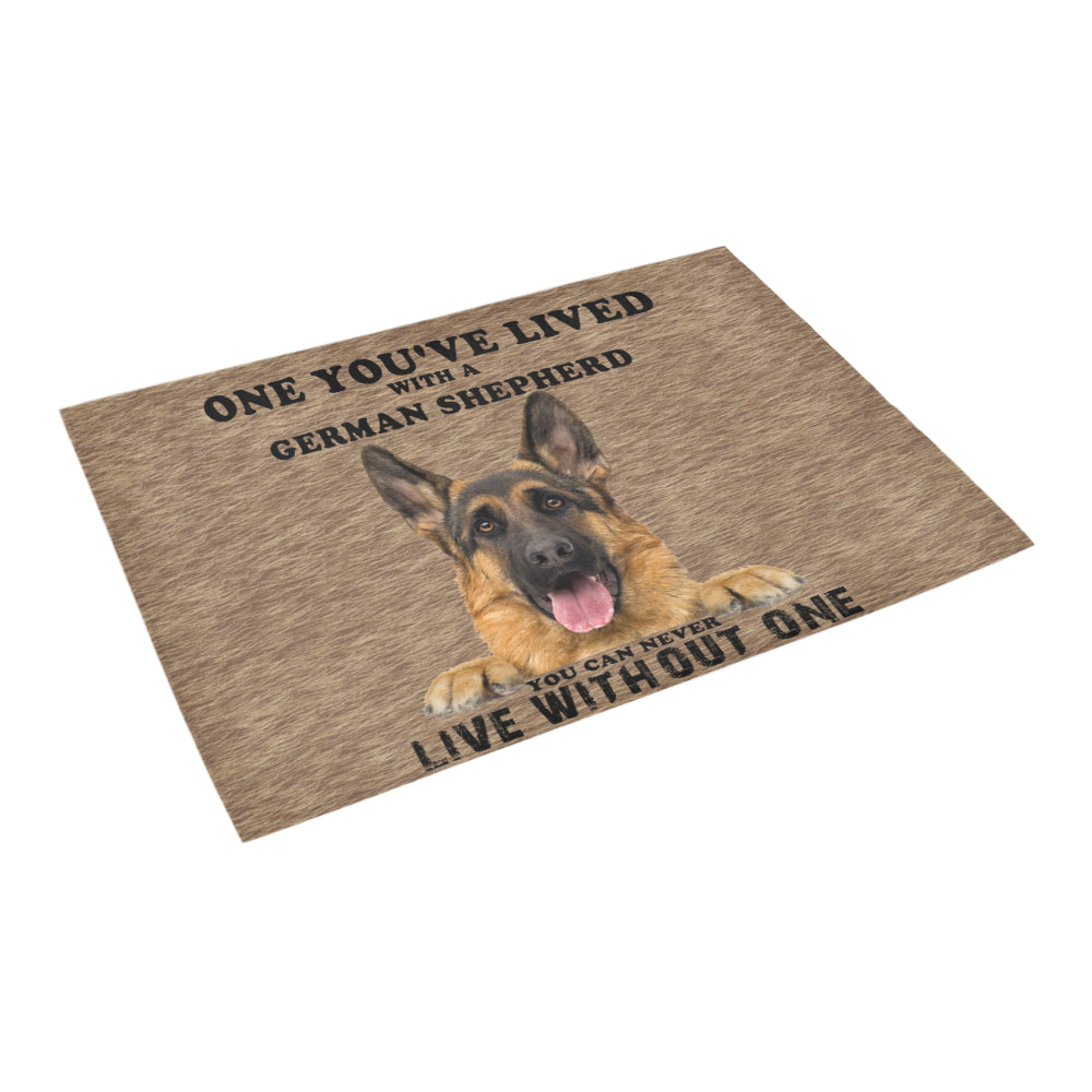 Vt German Shepherd Doormat