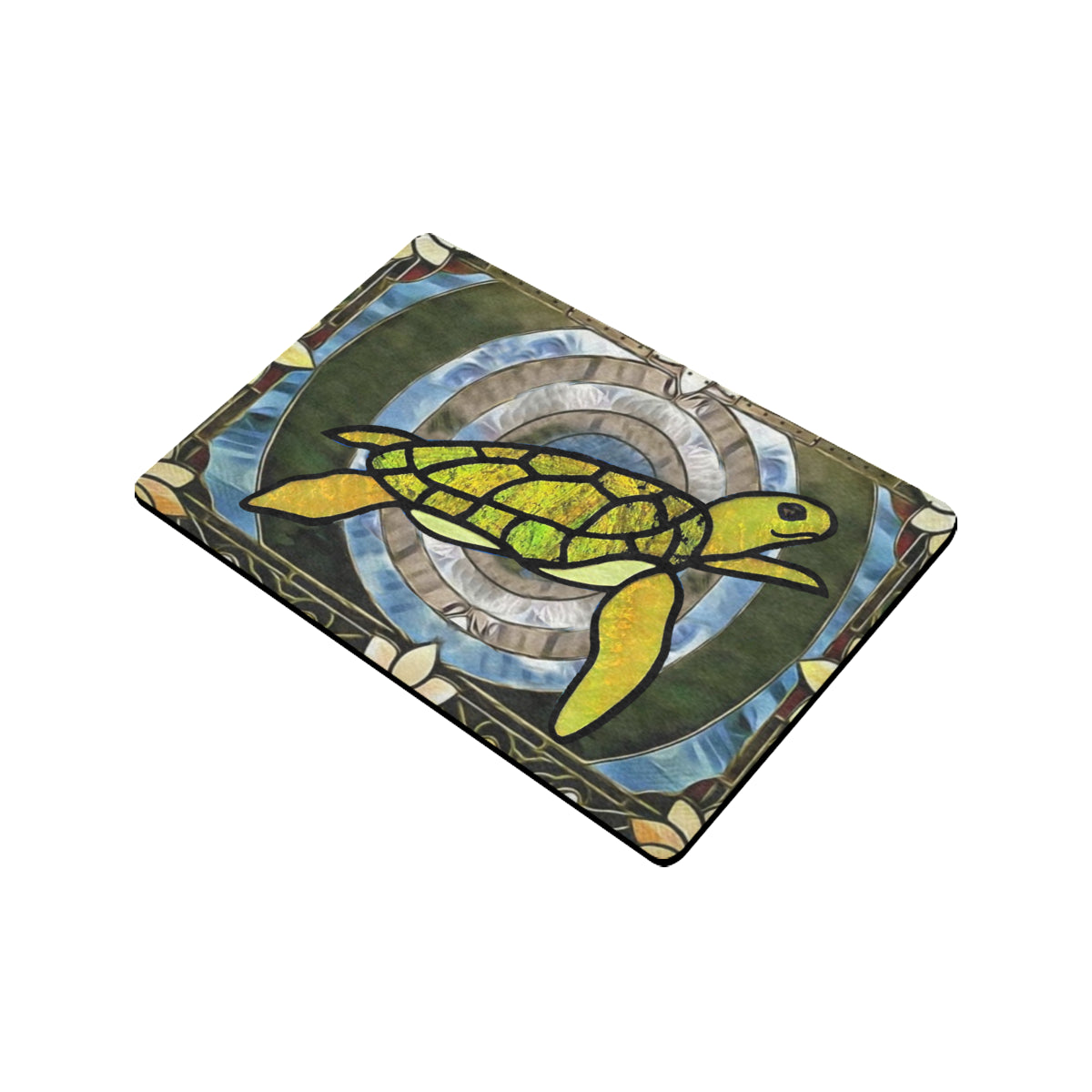 Ln Turtle Pattern Doormat Door Mats Tee89