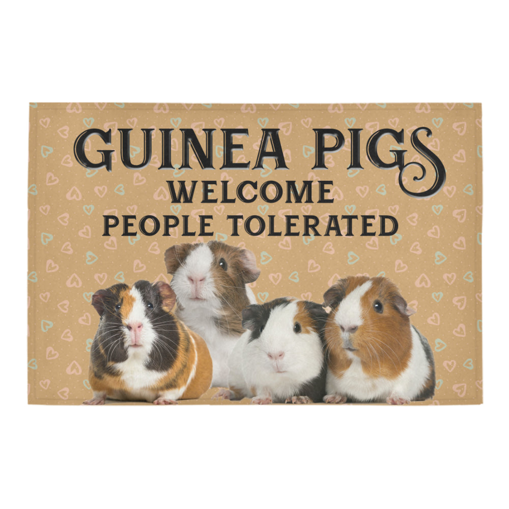 Guinea Pigs in Blue Samsung S10 Case