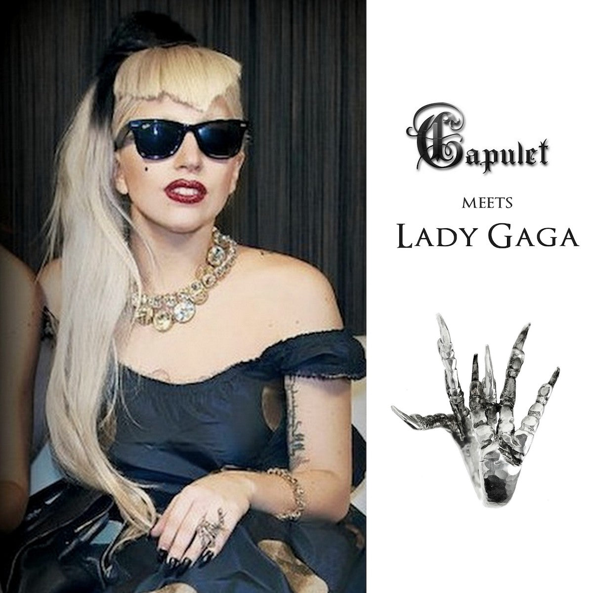 Lady Gaga Jewelry | Schmuck Lady Gaga | Capulet Schmuck Werkstatt München