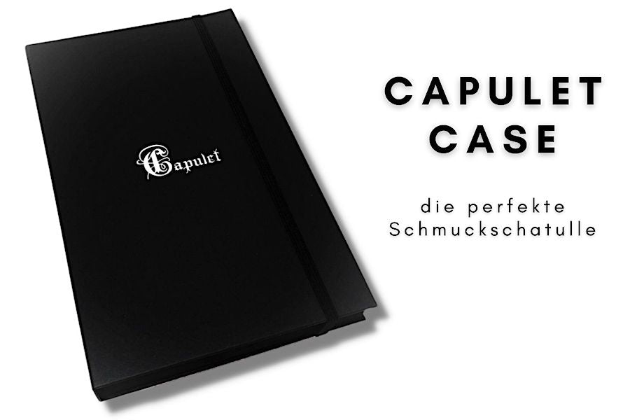 Schmuckschatulle Schmuckkästchen Schmuck Aufbewahrung Capulet Case | CAPULET Schmuck Werkstatt Münche