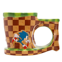 Official Sonic the Hedgehog Green Hill Zone Run 3D Mug